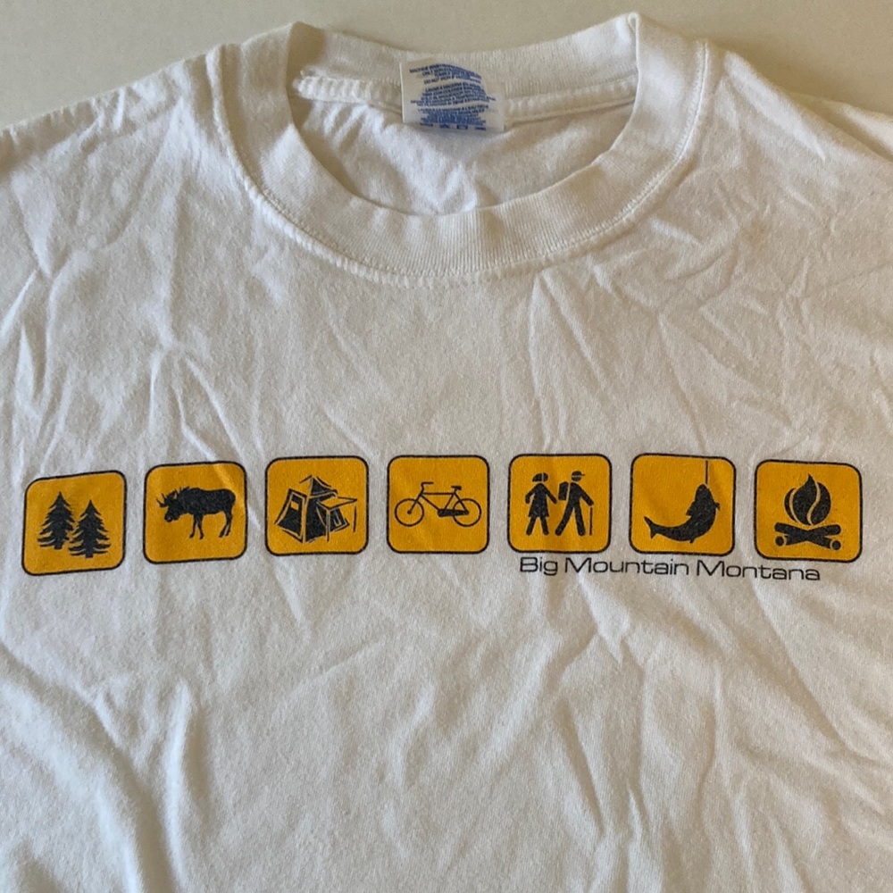 Big Mountain Montana T-shirt